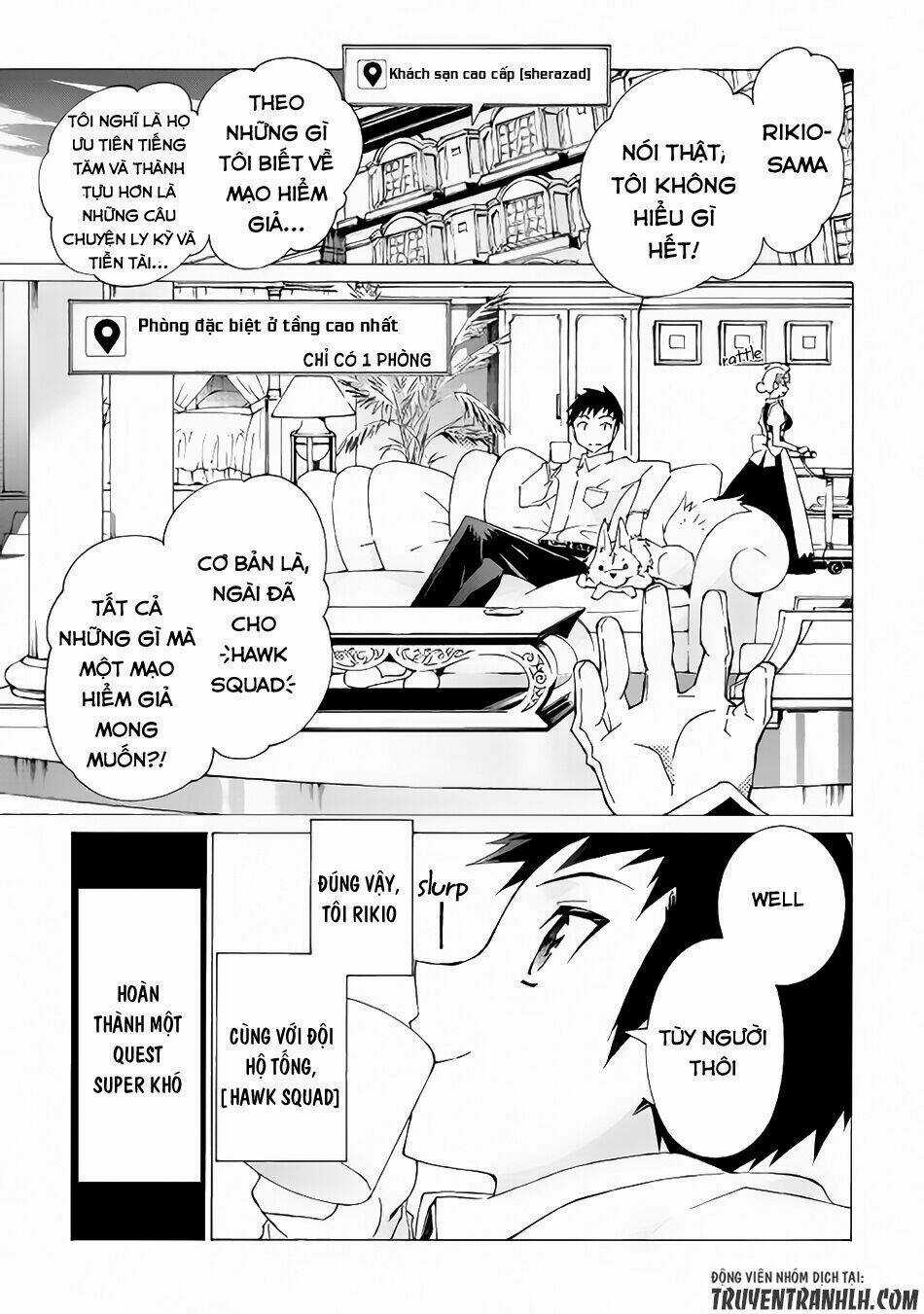 Argate Online Chapter 11 trang 6