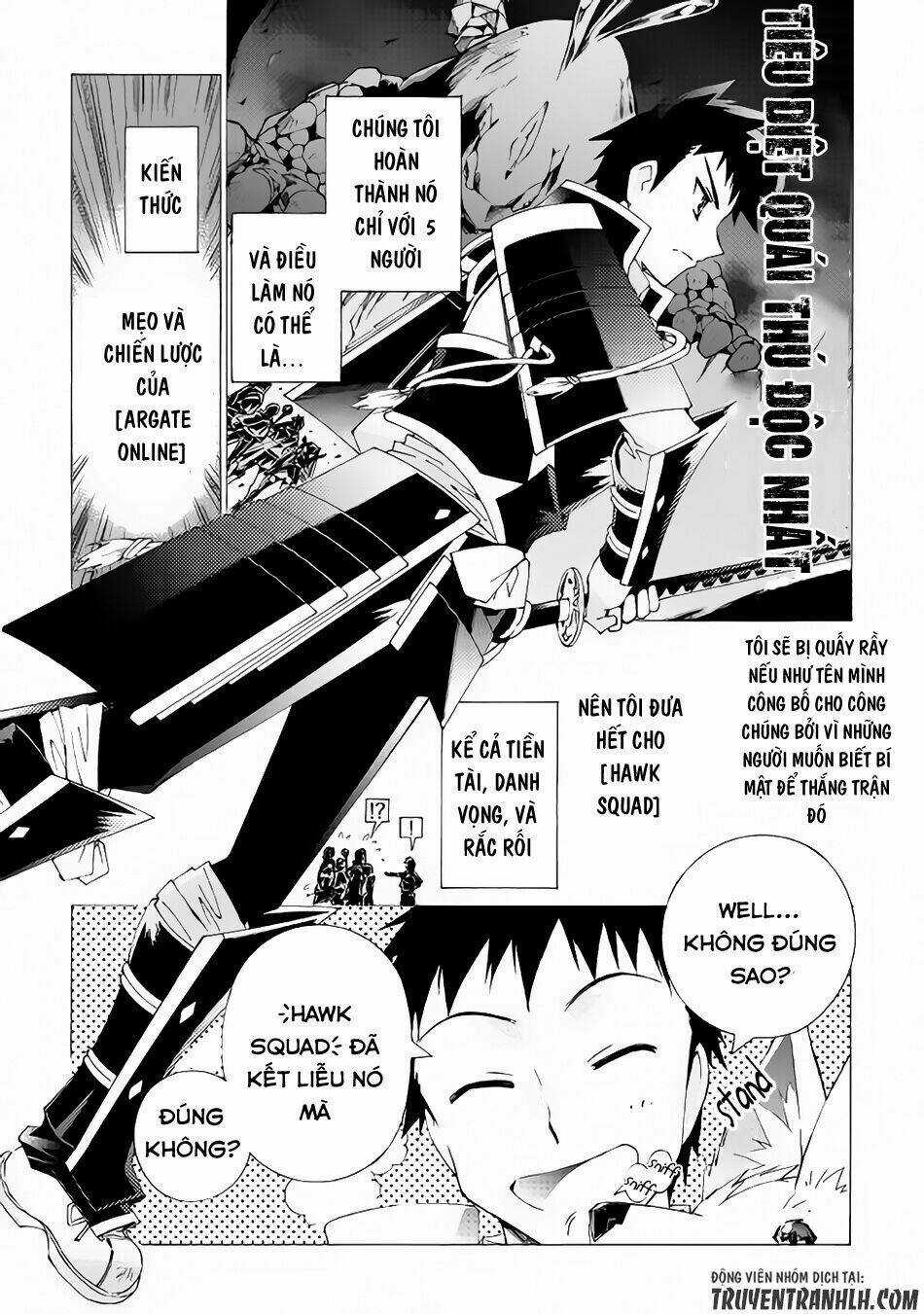 Argate Online Chapter 11 trang 7