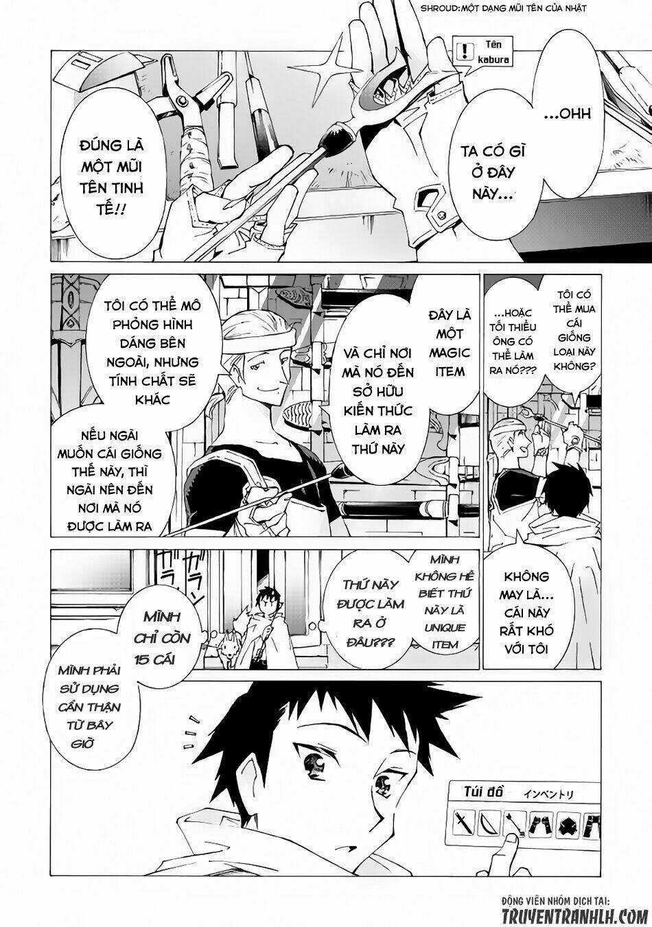 Argate Online Chapter 11 trang 9