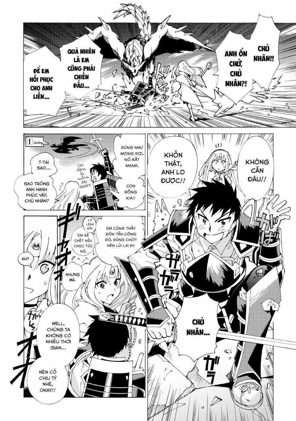 Argate Online Chapter 17.2 trang 6