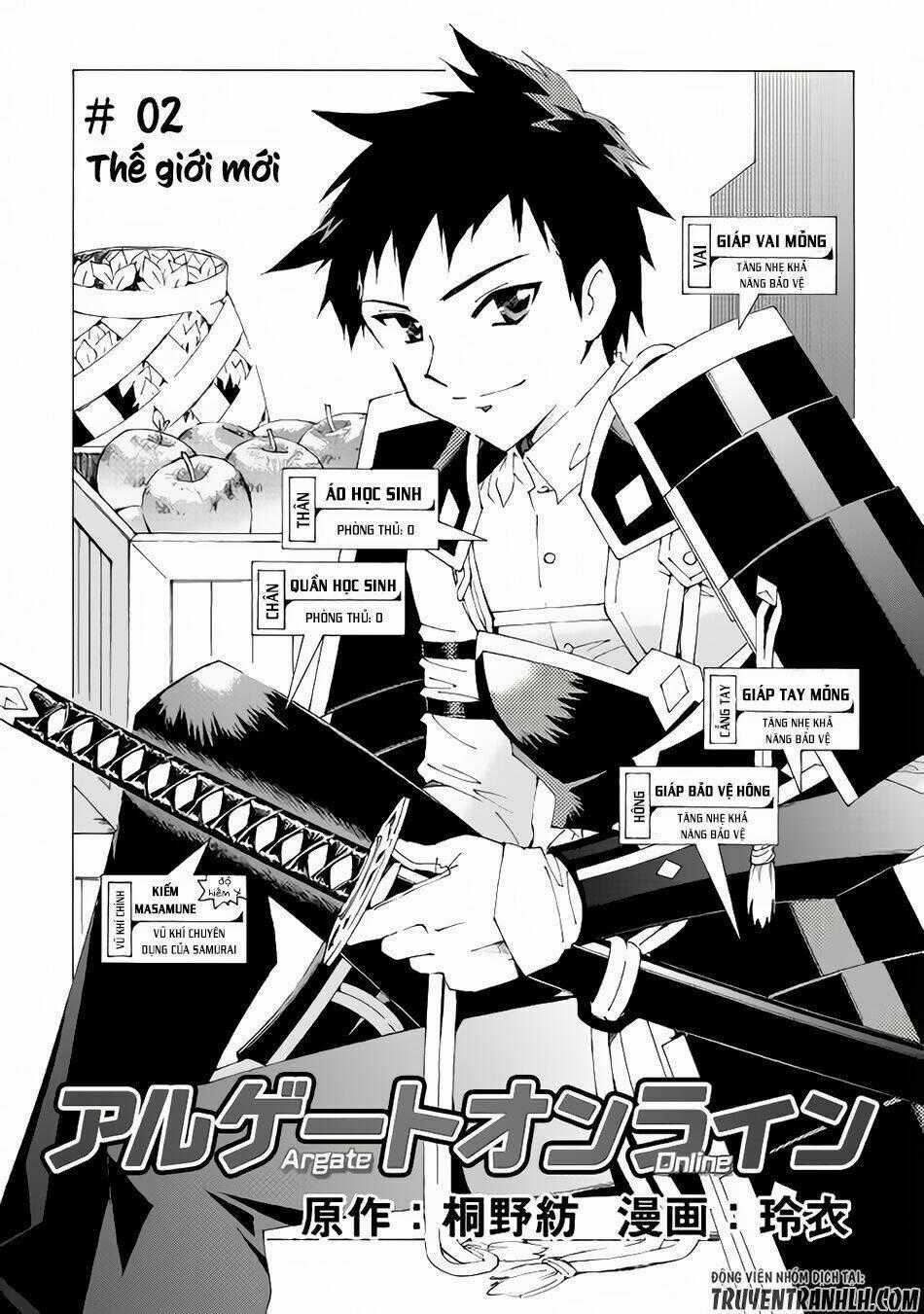 Argate Online Chapter 2 trang 1