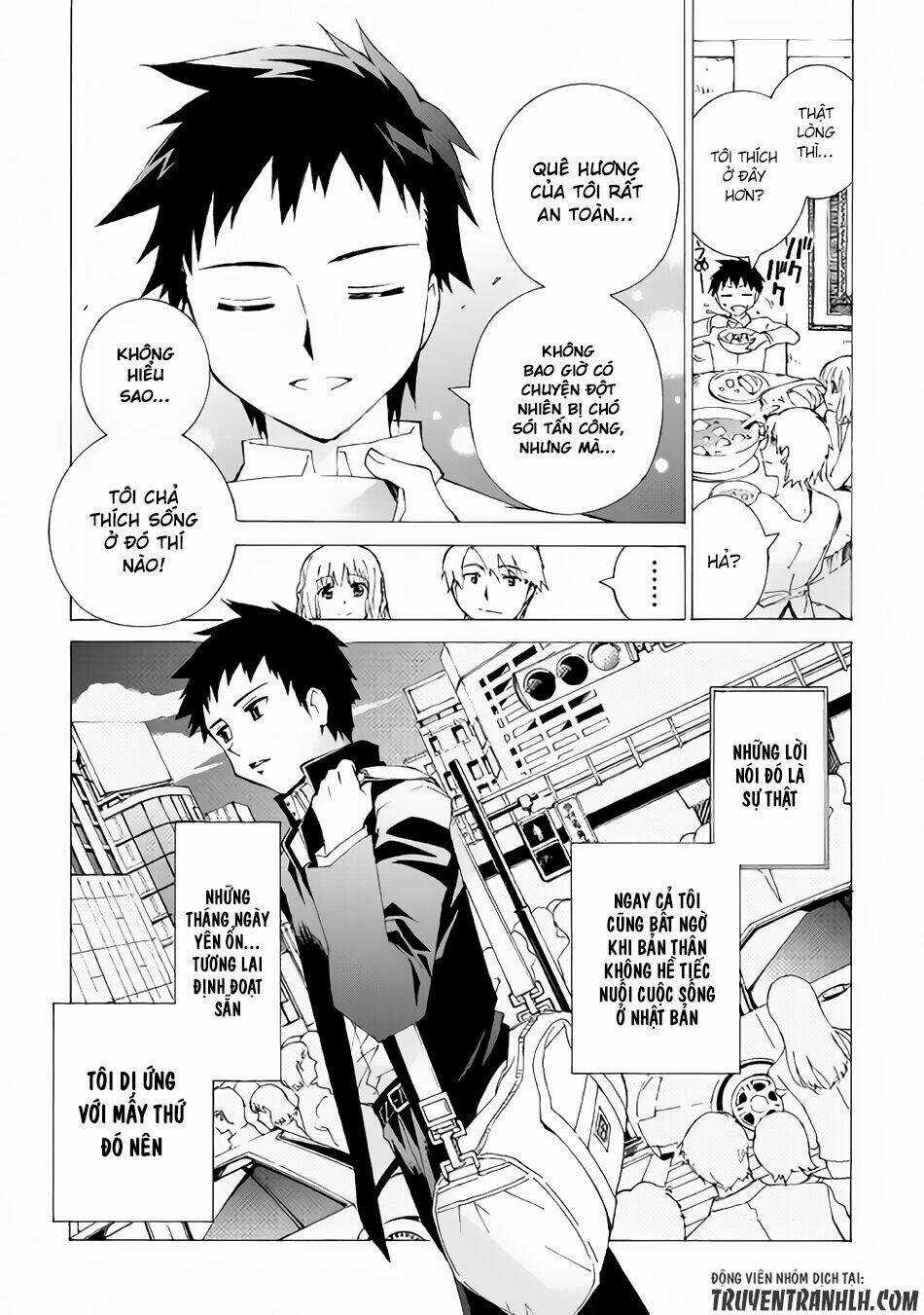 Argate Online Chapter 2 trang 11