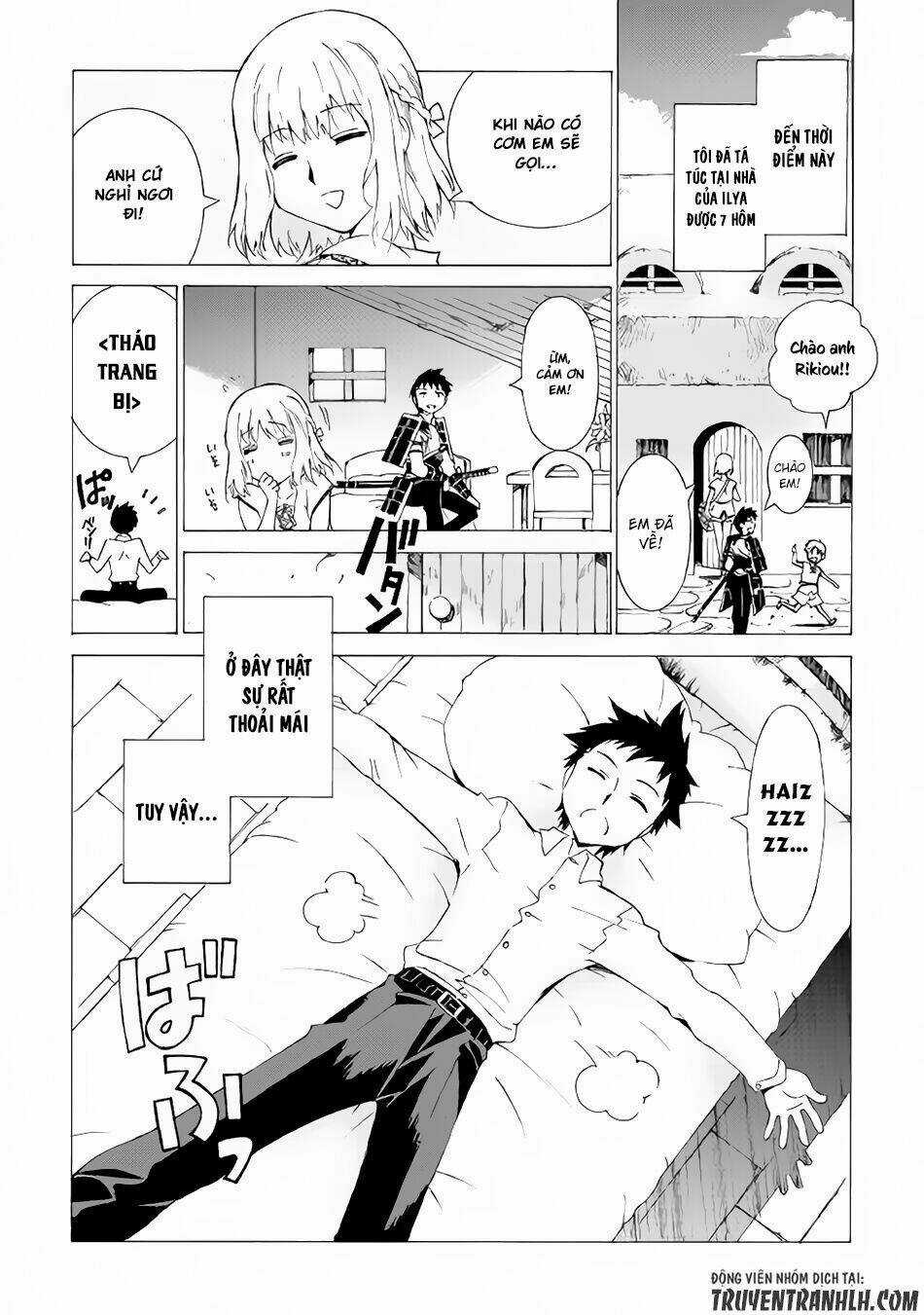 Argate Online Chapter 2 trang 7