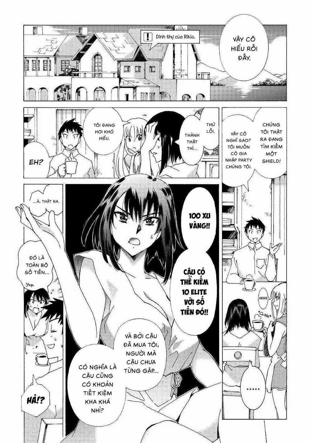 Argate Online Chapter 20 trang 8