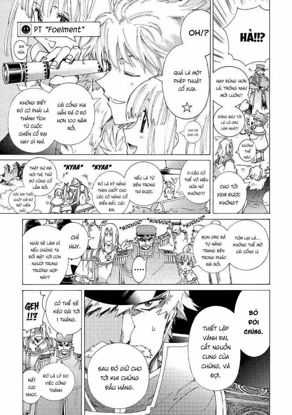 Argate Online Chapter 22 trang 4