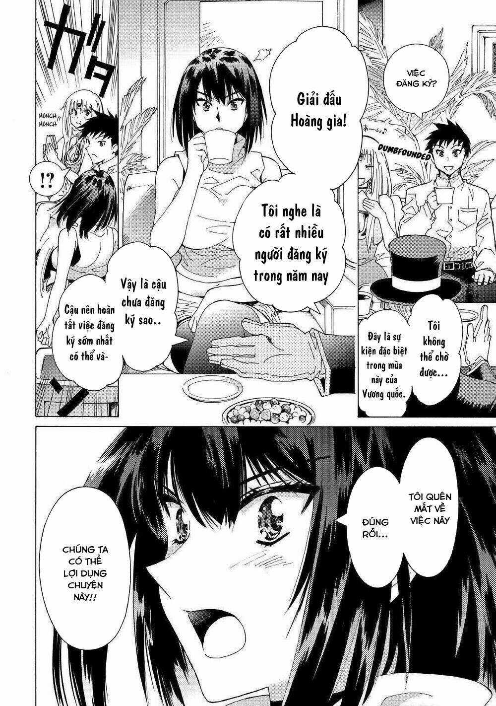 Argate Online Chapter 27 trang 14