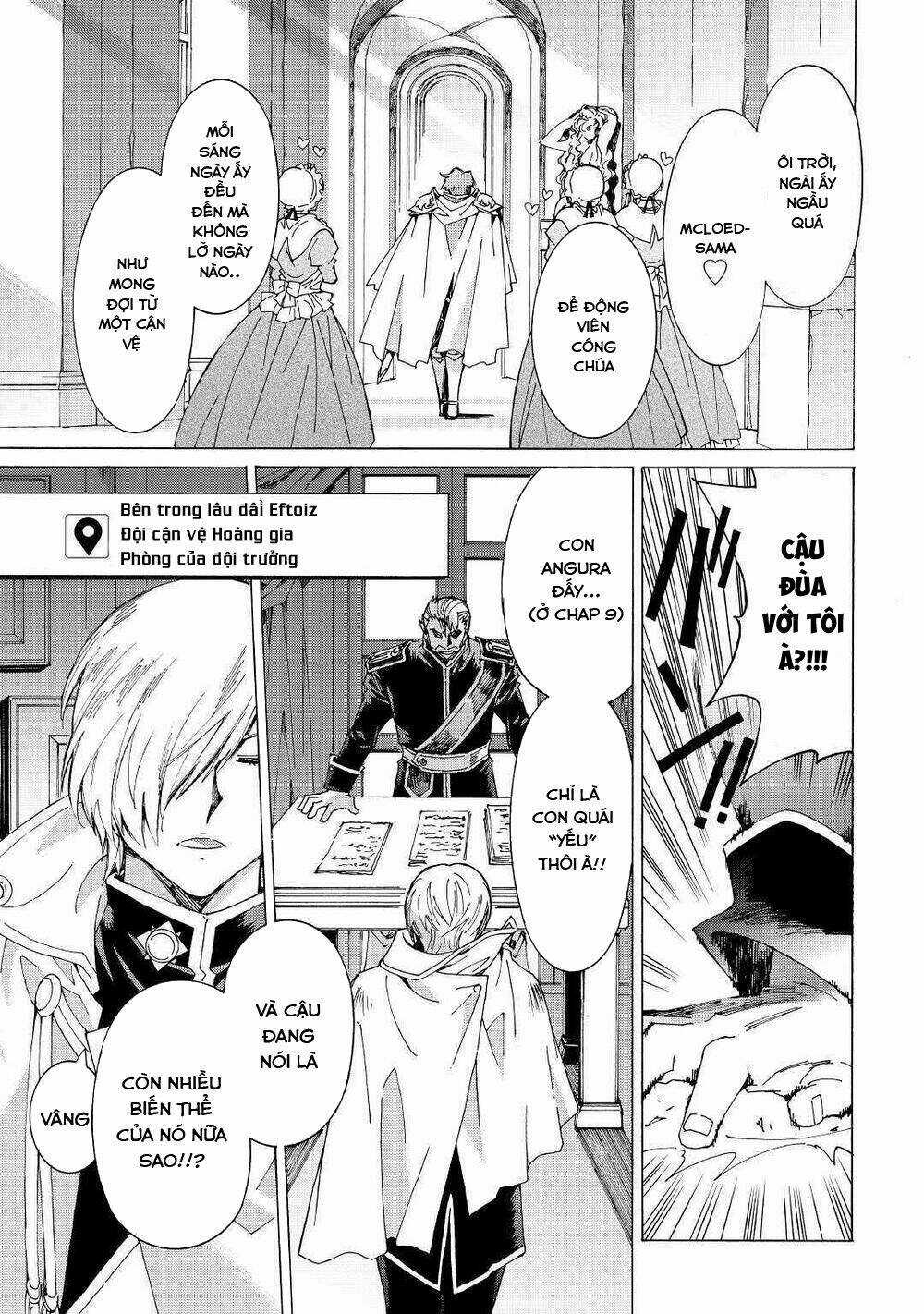 Argate Online Chapter 27 trang 4