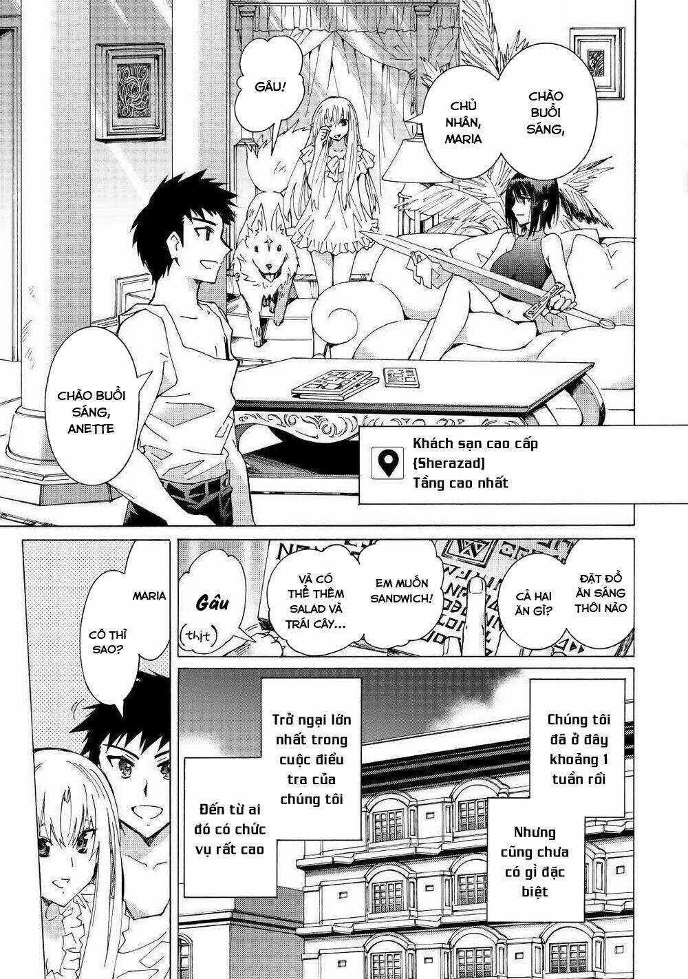 Argate Online Chapter 27 trang 9