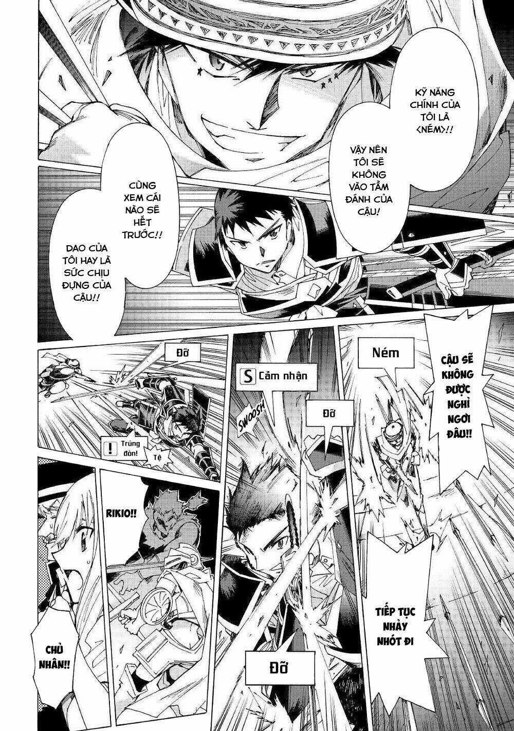 Argate Online Chapter 28.2 trang 11