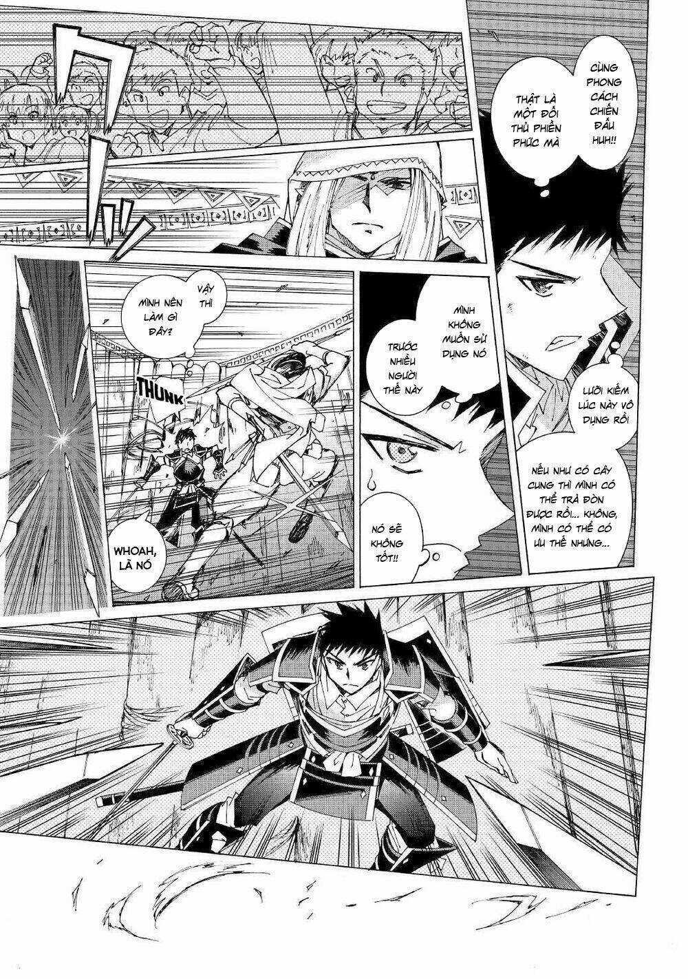 Argate Online Chapter 28.2 trang 12