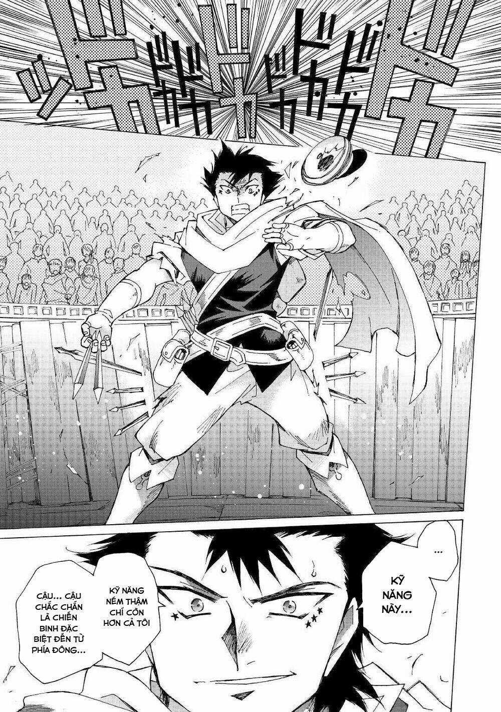 Argate Online Chapter 28.2 trang 16