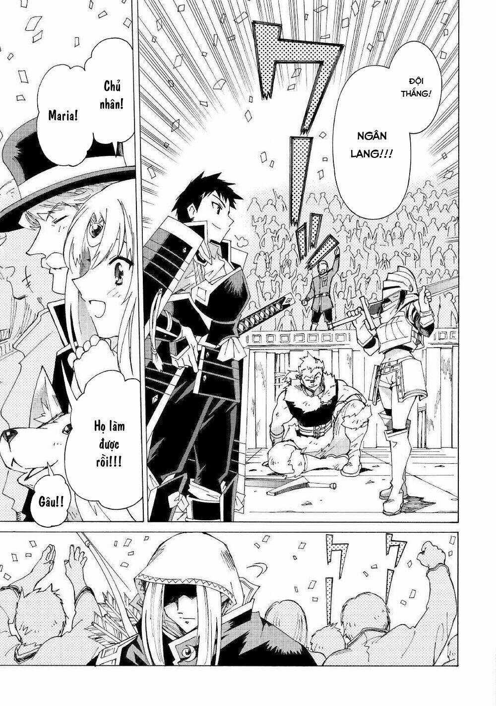 Argate Online Chapter 28.2 trang 18