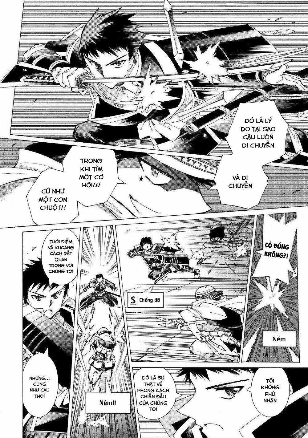 Argate Online Chapter 28.2 trang 9