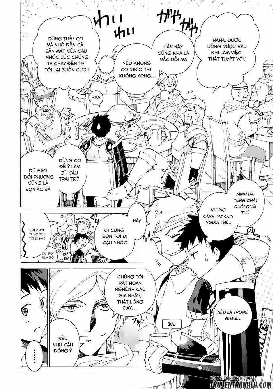 Argate Online Chapter 3 trang 22