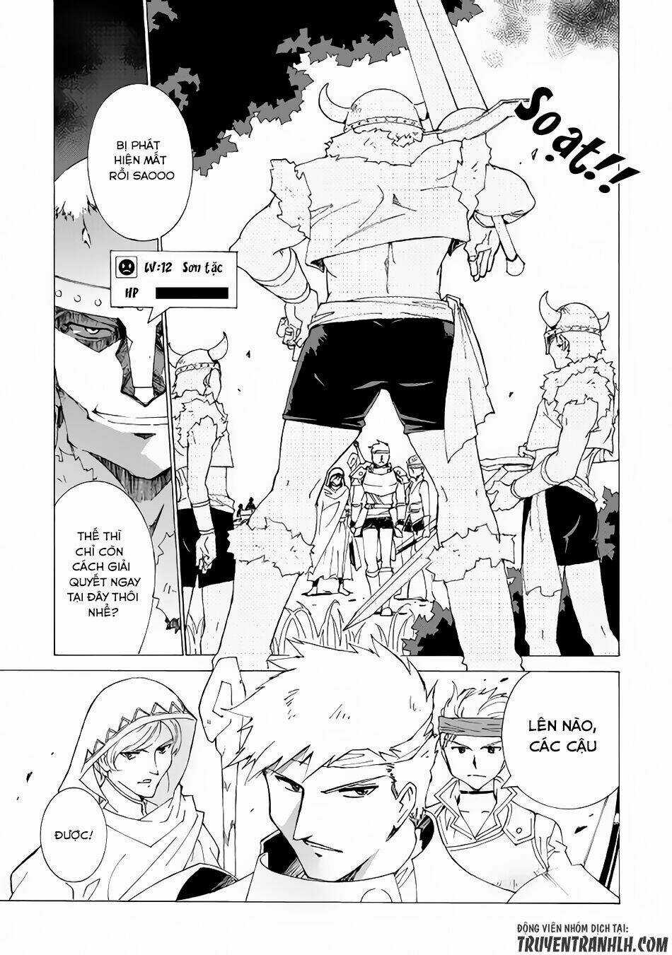 Argate Online Chapter 3 trang 7