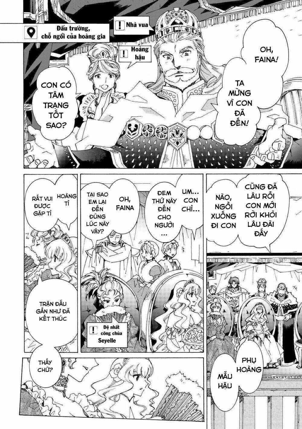 Argate Online Chapter 34 trang 4