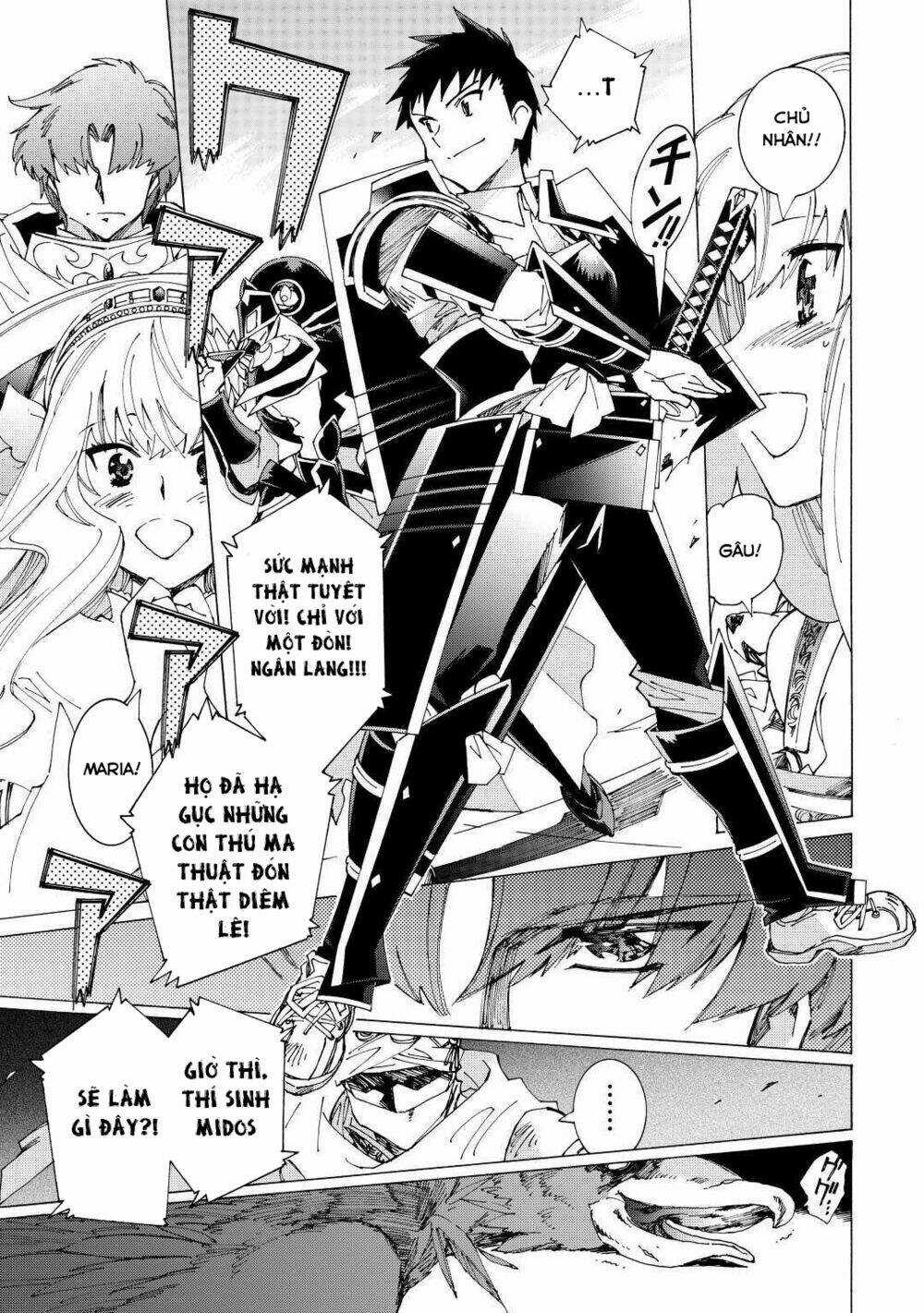 Argate Online Chapter 35 trang 15