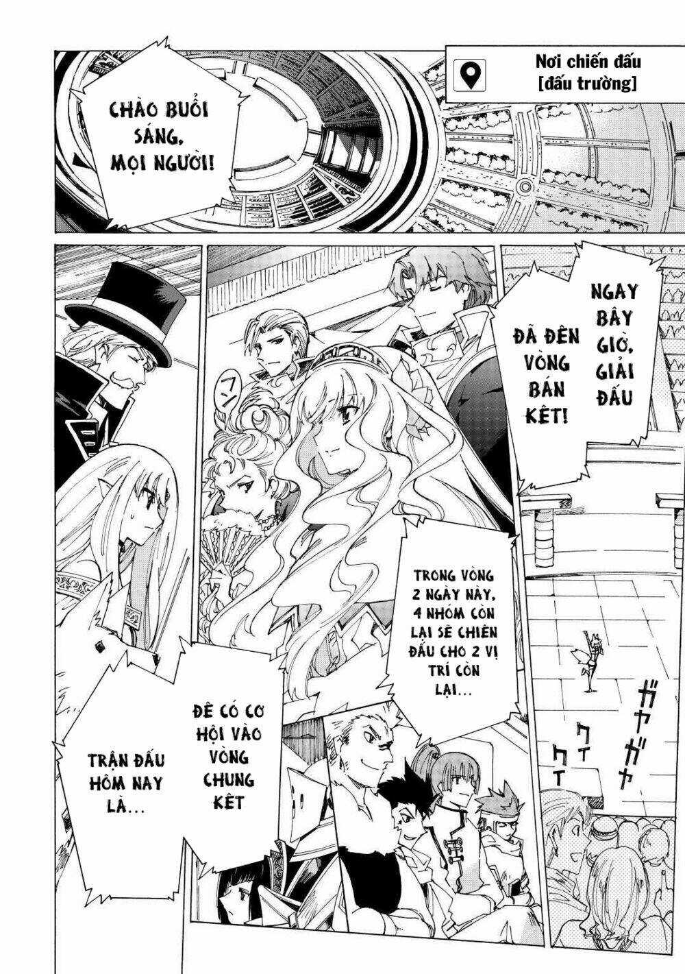 Argate Online Chapter 35 trang 2