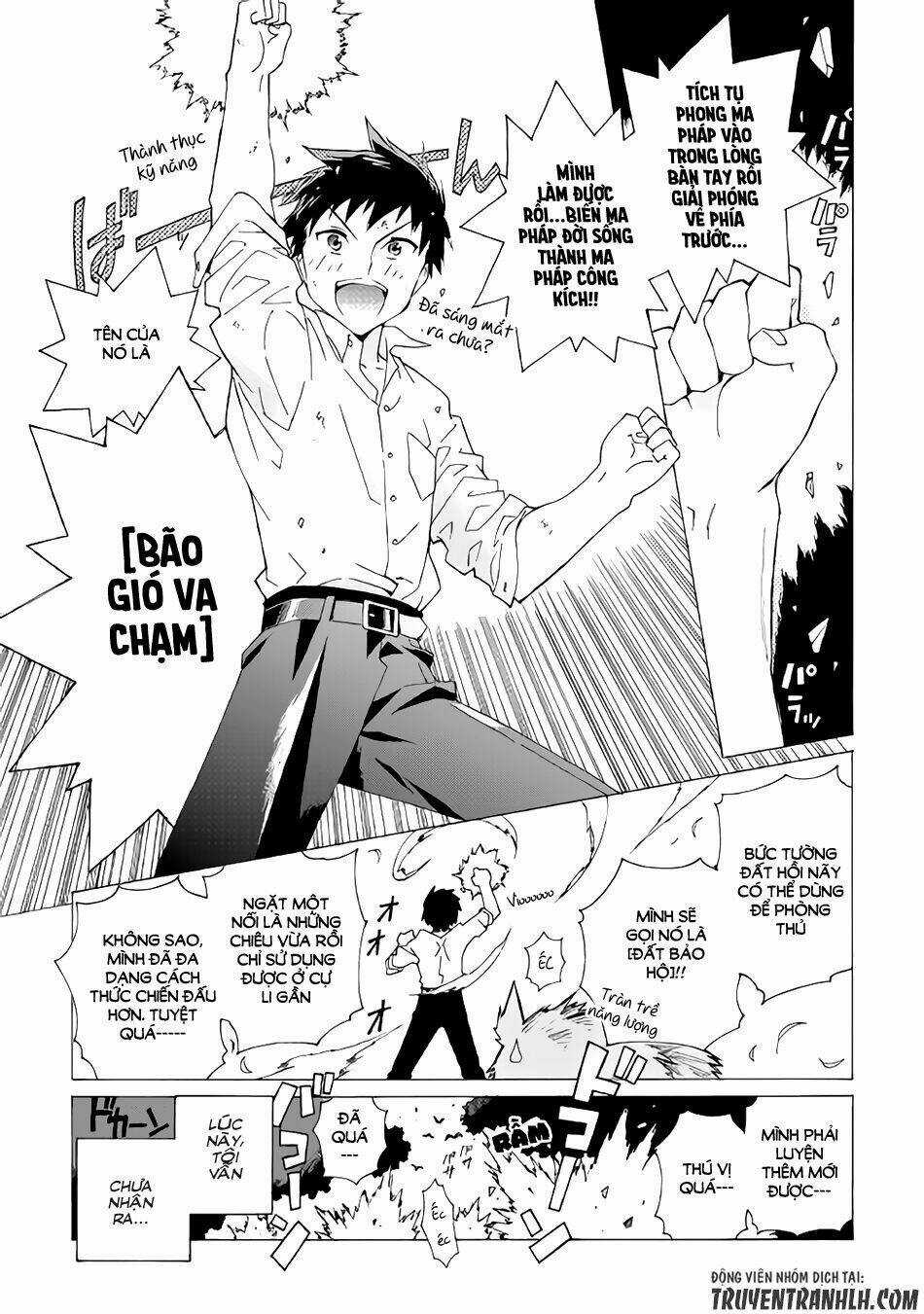 Argate Online Chapter 4 trang 21