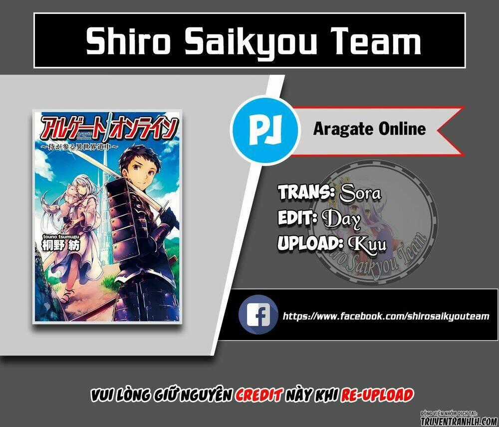 Argate Online Chapter 7 trang 1
