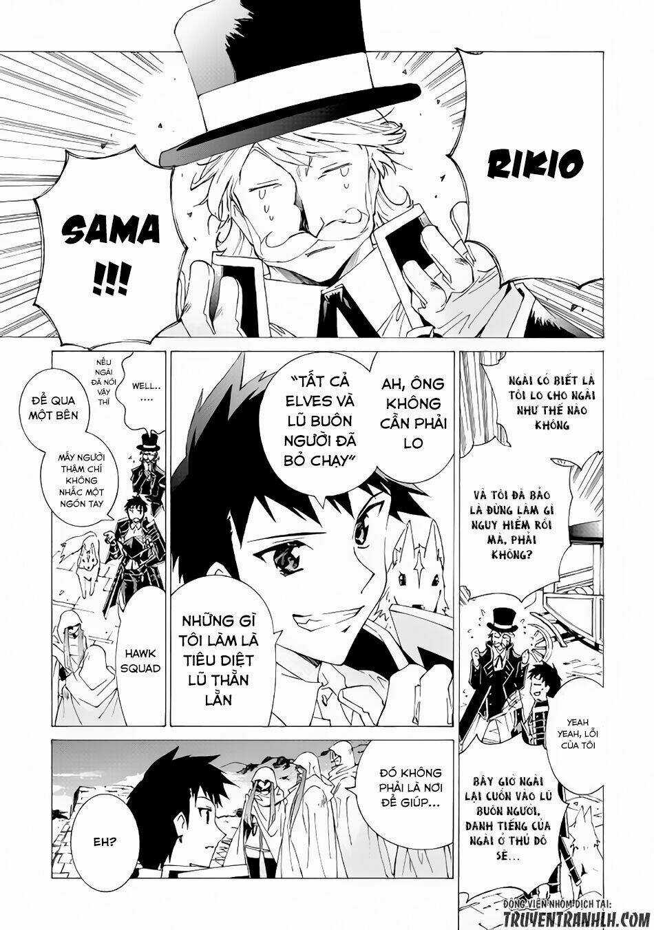 Argate Online Chapter 8 trang 31