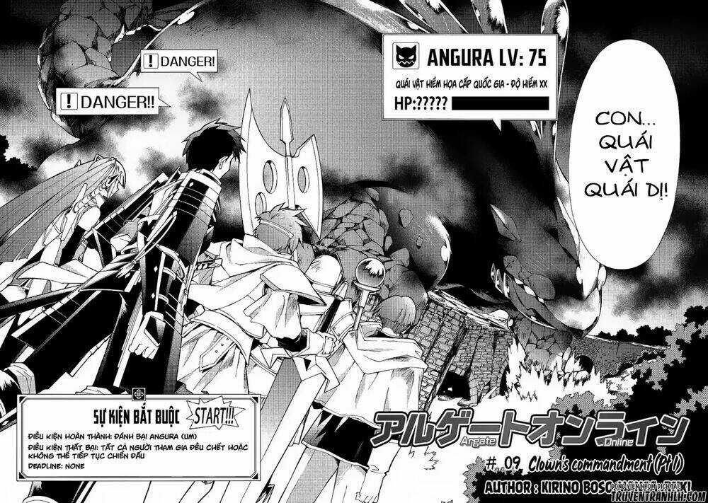Argate Online Chapter 9 trang 4