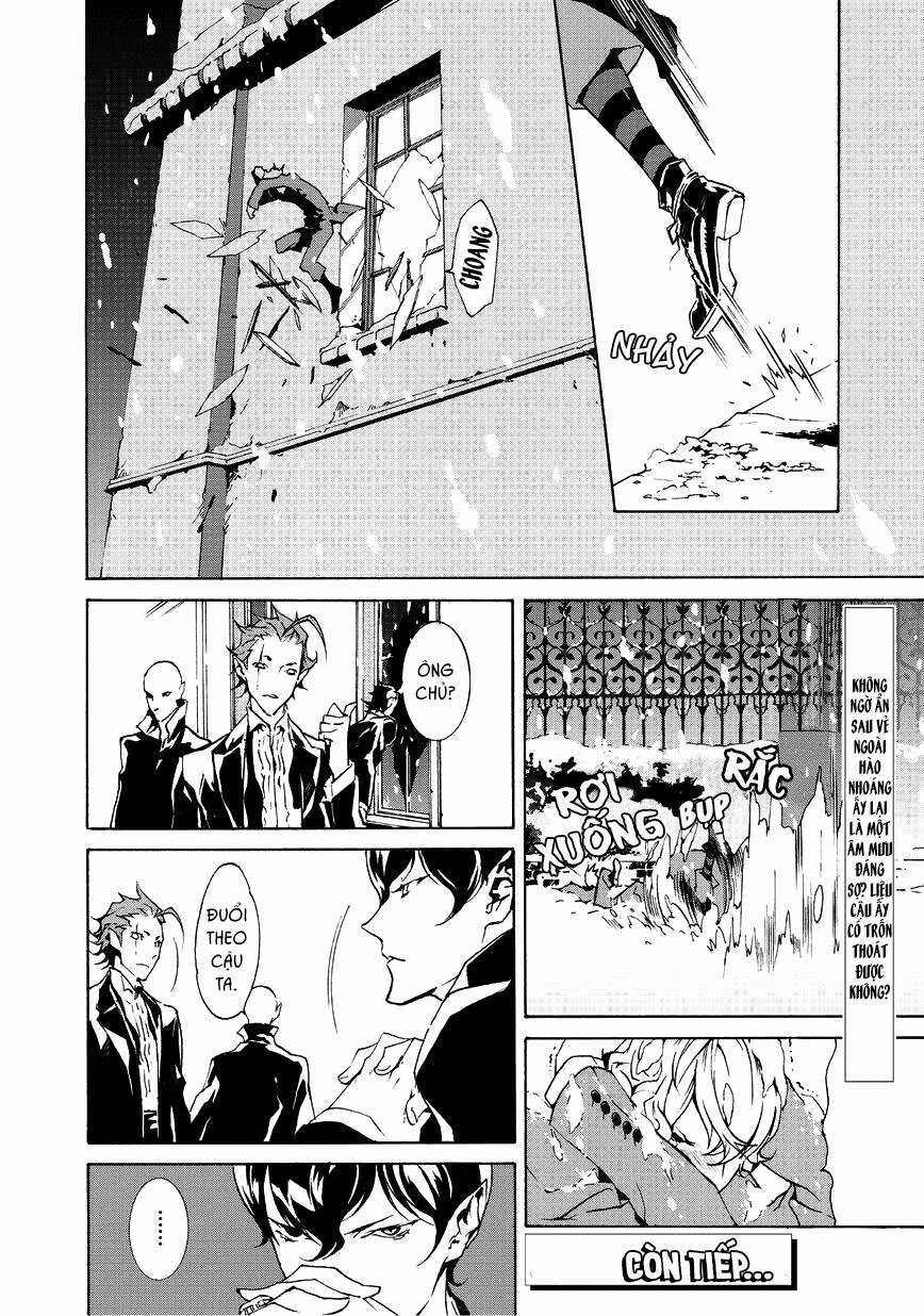 Ari & Kirigirisu Chapter 4 trang 10