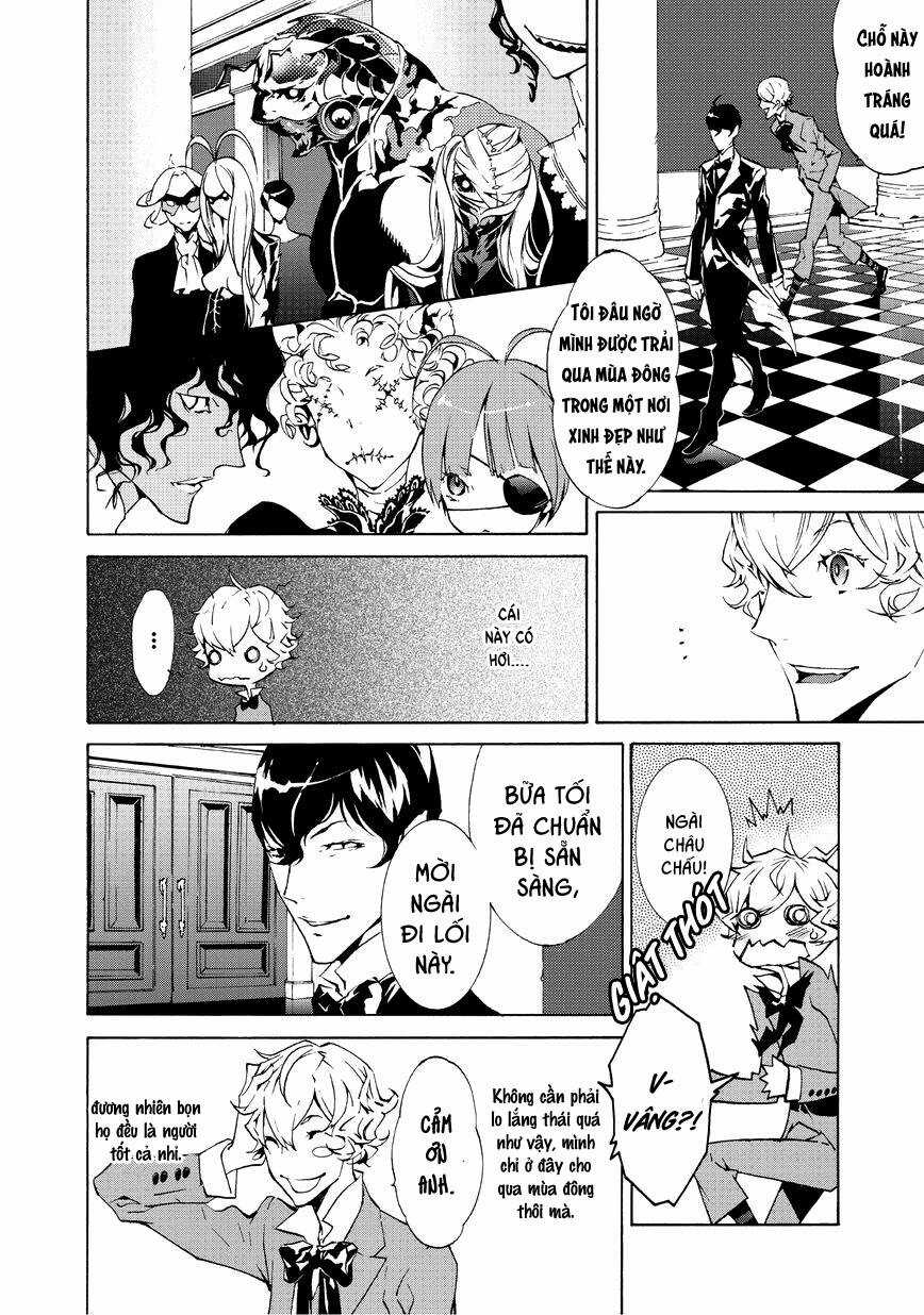 Ari & Kirigirisu Chapter 4 trang 4