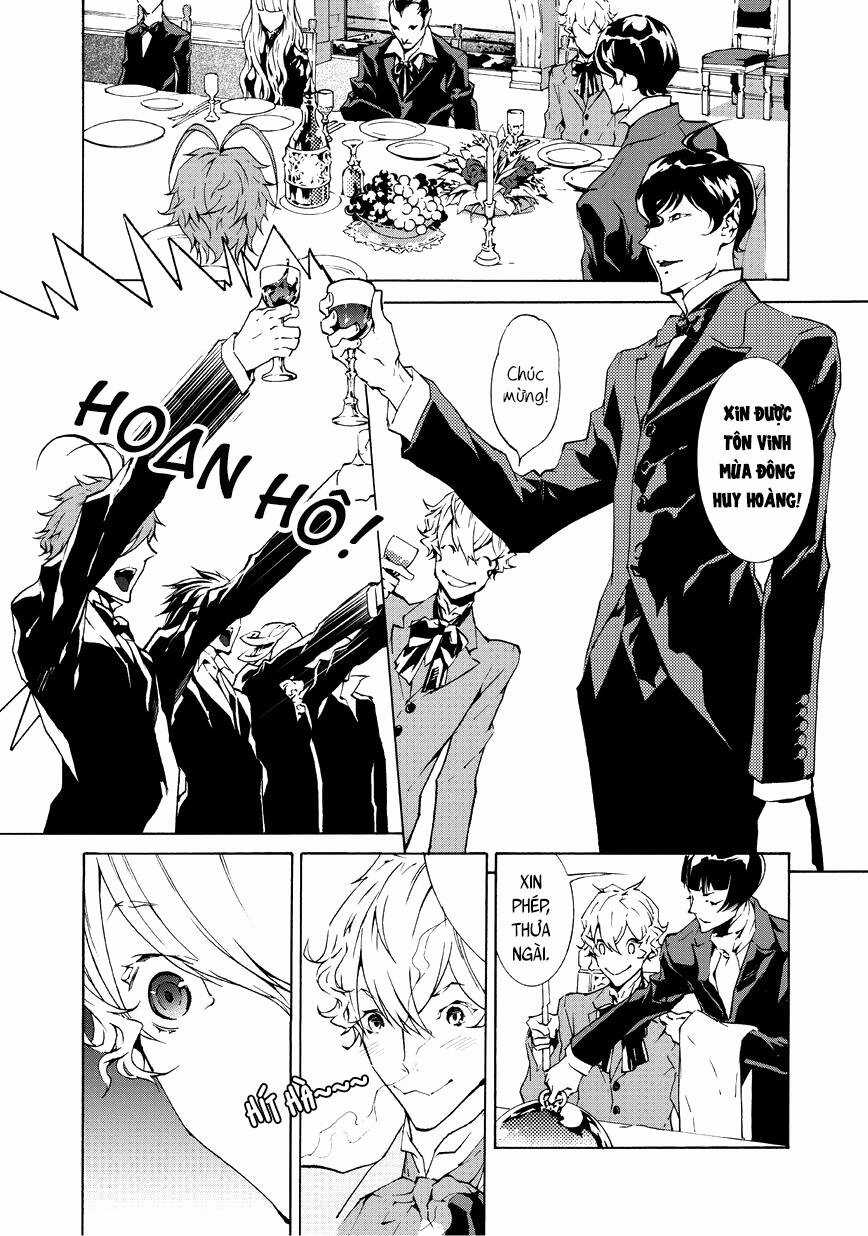 Ari & Kirigirisu Chapter 4 trang 5