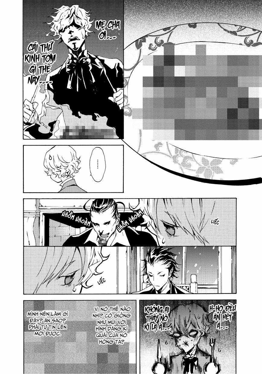 Ari & Kirigirisu Chapter 4 trang 6