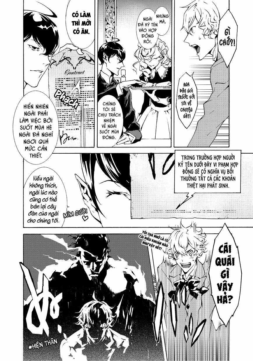 Ari & Kirigirisu Chapter 4 trang 8