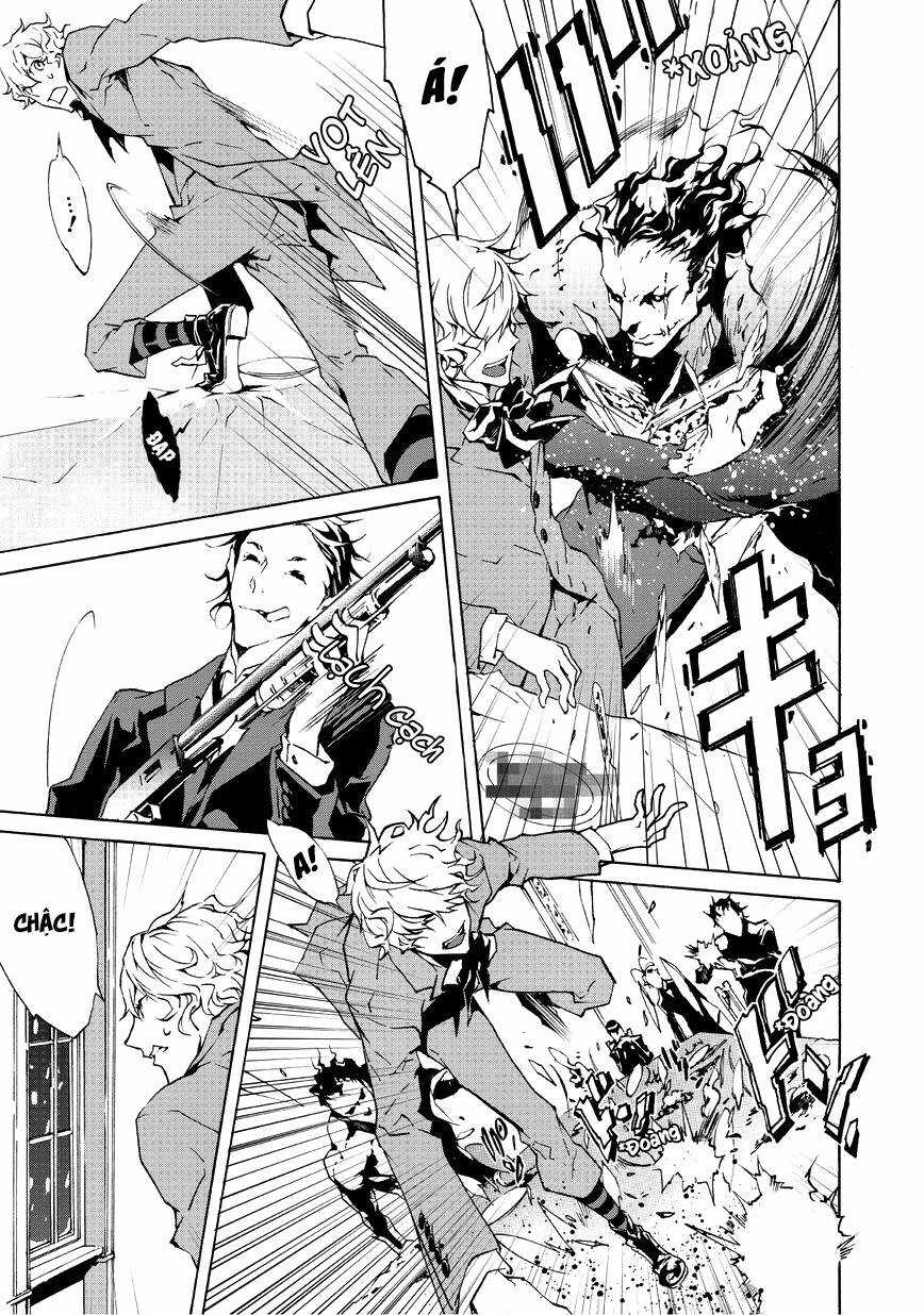 Ari & Kirigirisu Chapter 4 trang 9