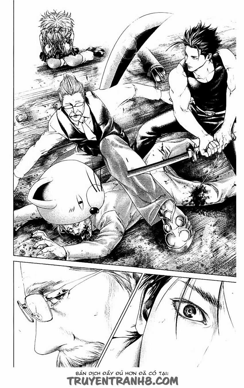 Ari No Ou Chapter 3 trang 11