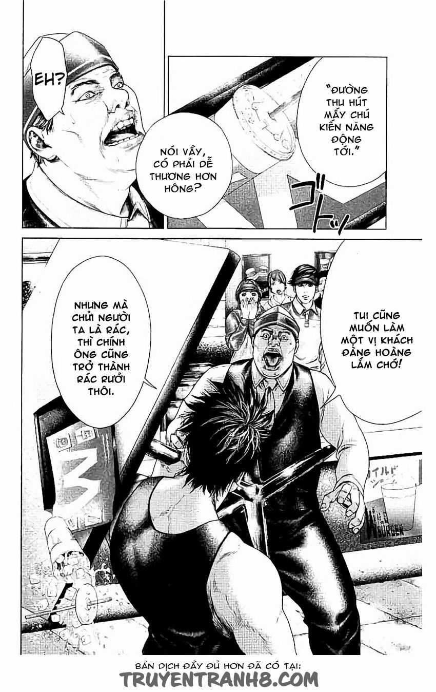 Ari No Ou Chapter 4 trang 12