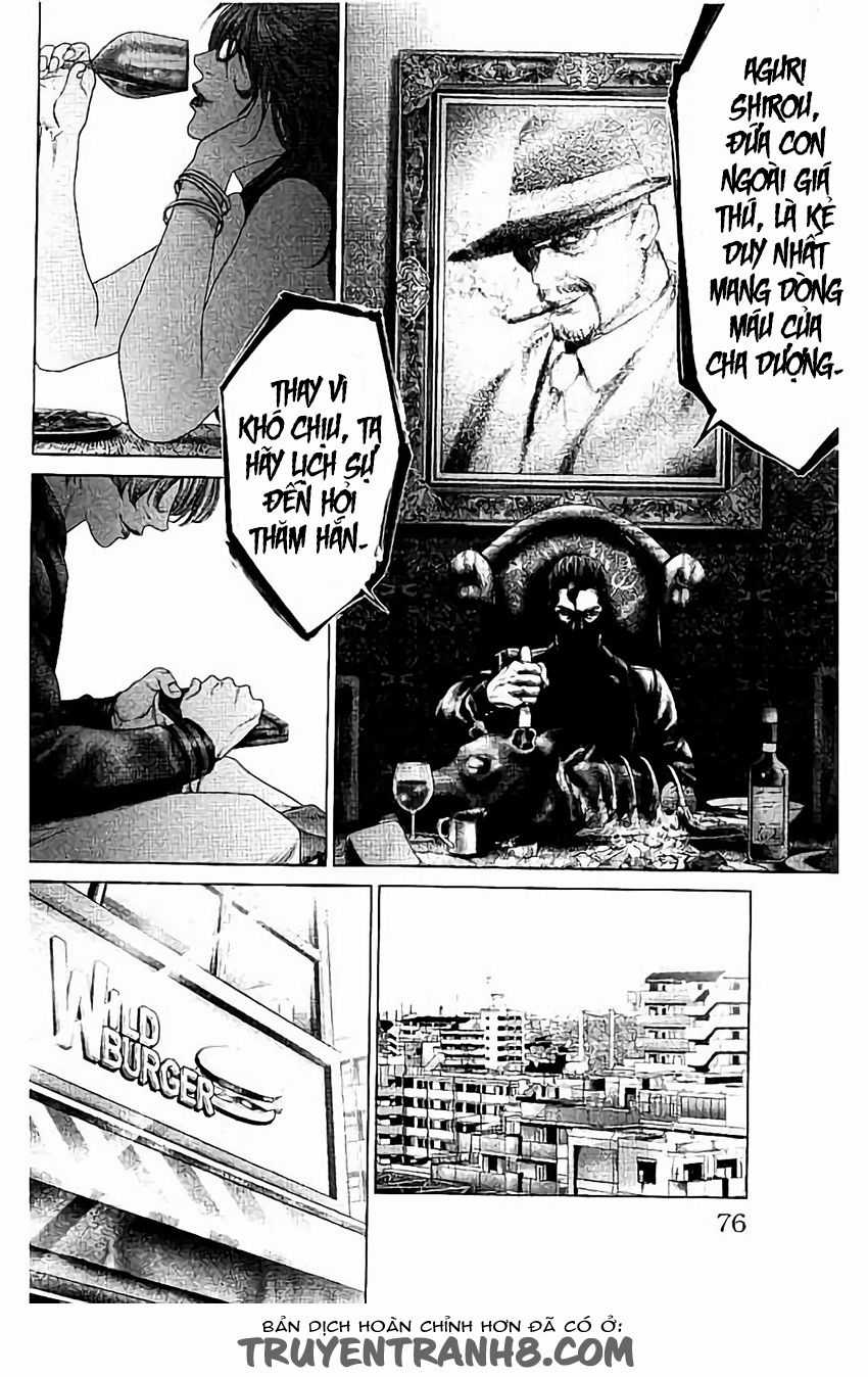 Ari No Ou Chapter 4 trang 8