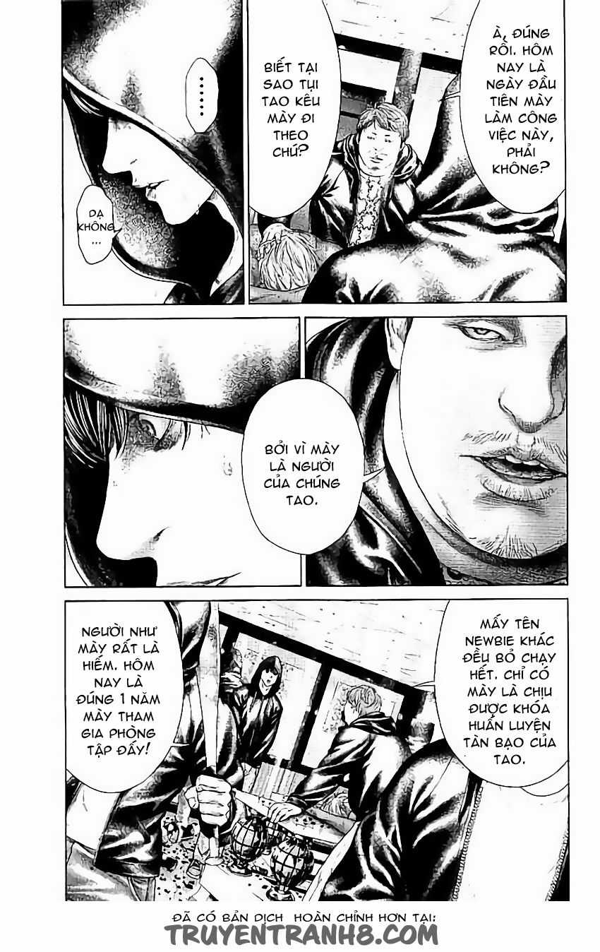 Ari No Ou Chapter 5 trang 11