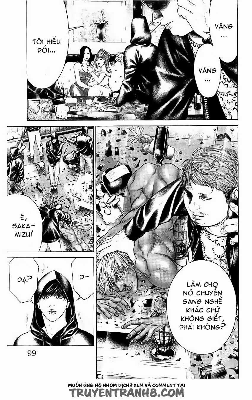 Ari No Ou Chapter 5 trang 9