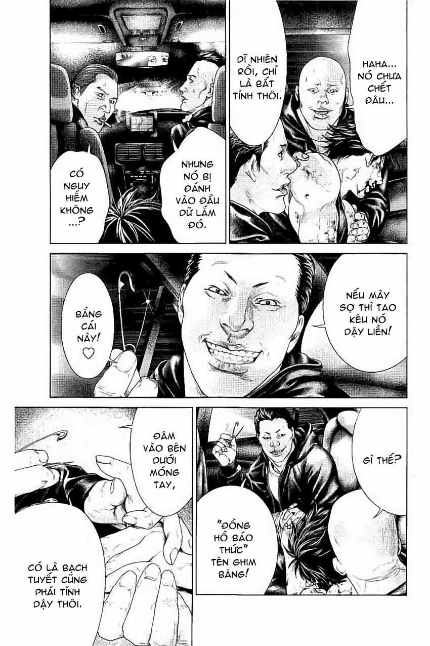 Ari No Ou Chapter 6 trang 19