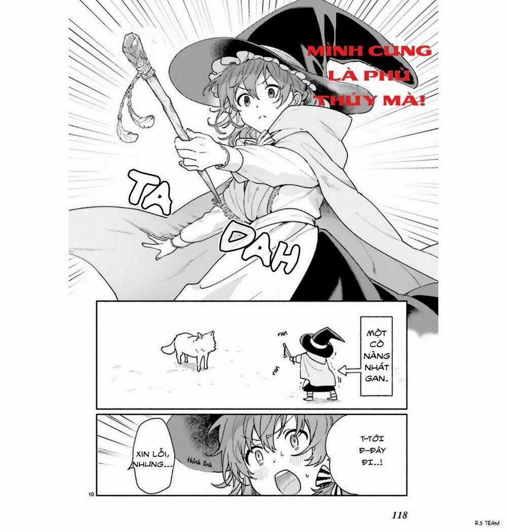 Aria Trong Rừng Sồi Chapter 1.2 trang 1
