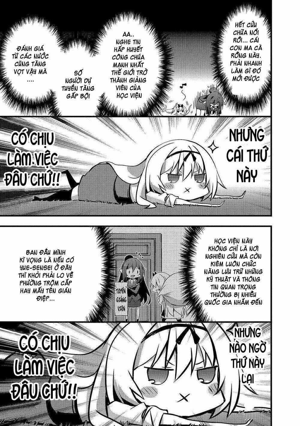 Arifureta Học Viện Ma Thuật Đỉnh Nhất Thế Giới Chapter 1 trang 10