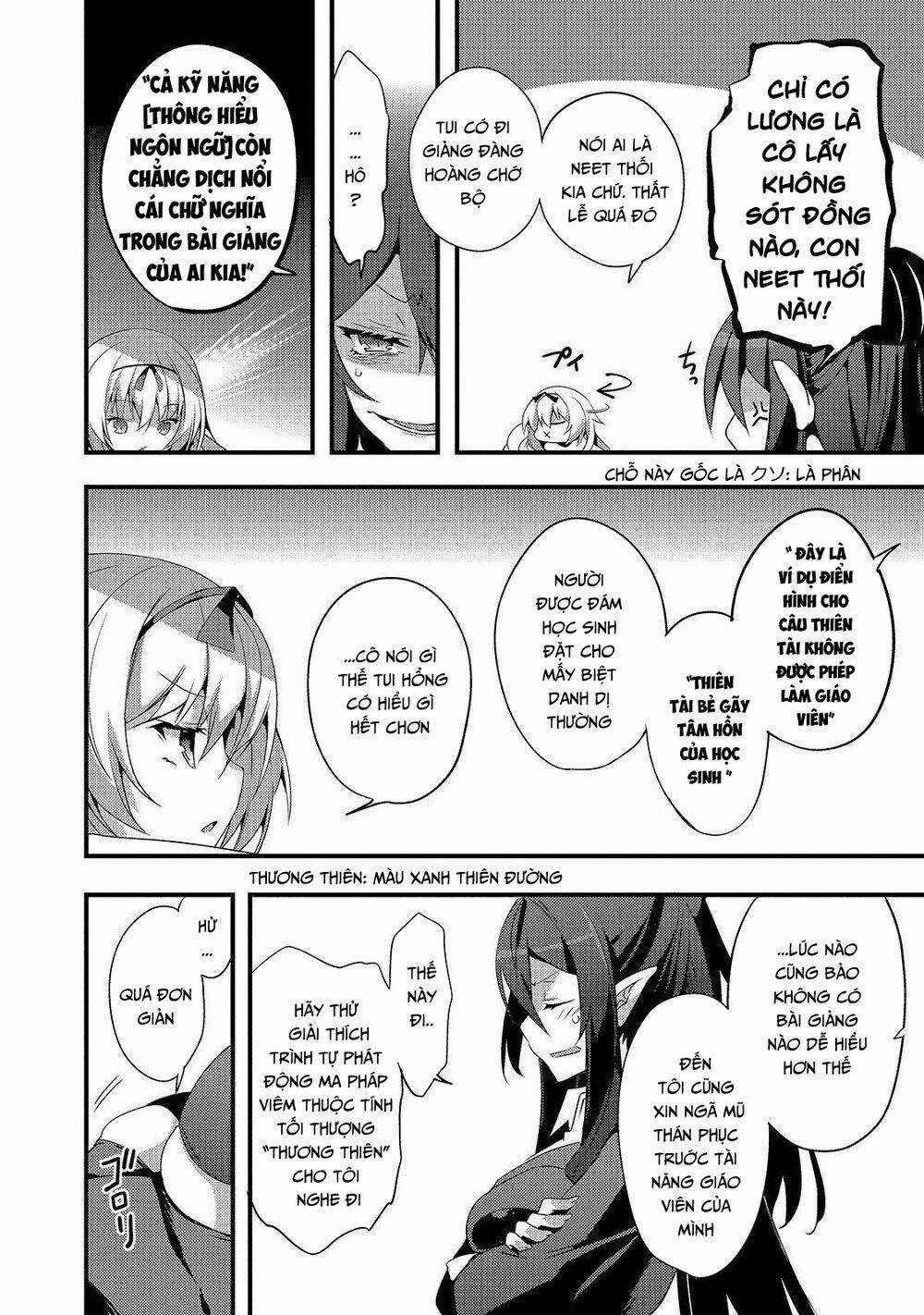 Arifureta Học Viện Ma Thuật Đỉnh Nhất Thế Giới Chapter 1 trang 11