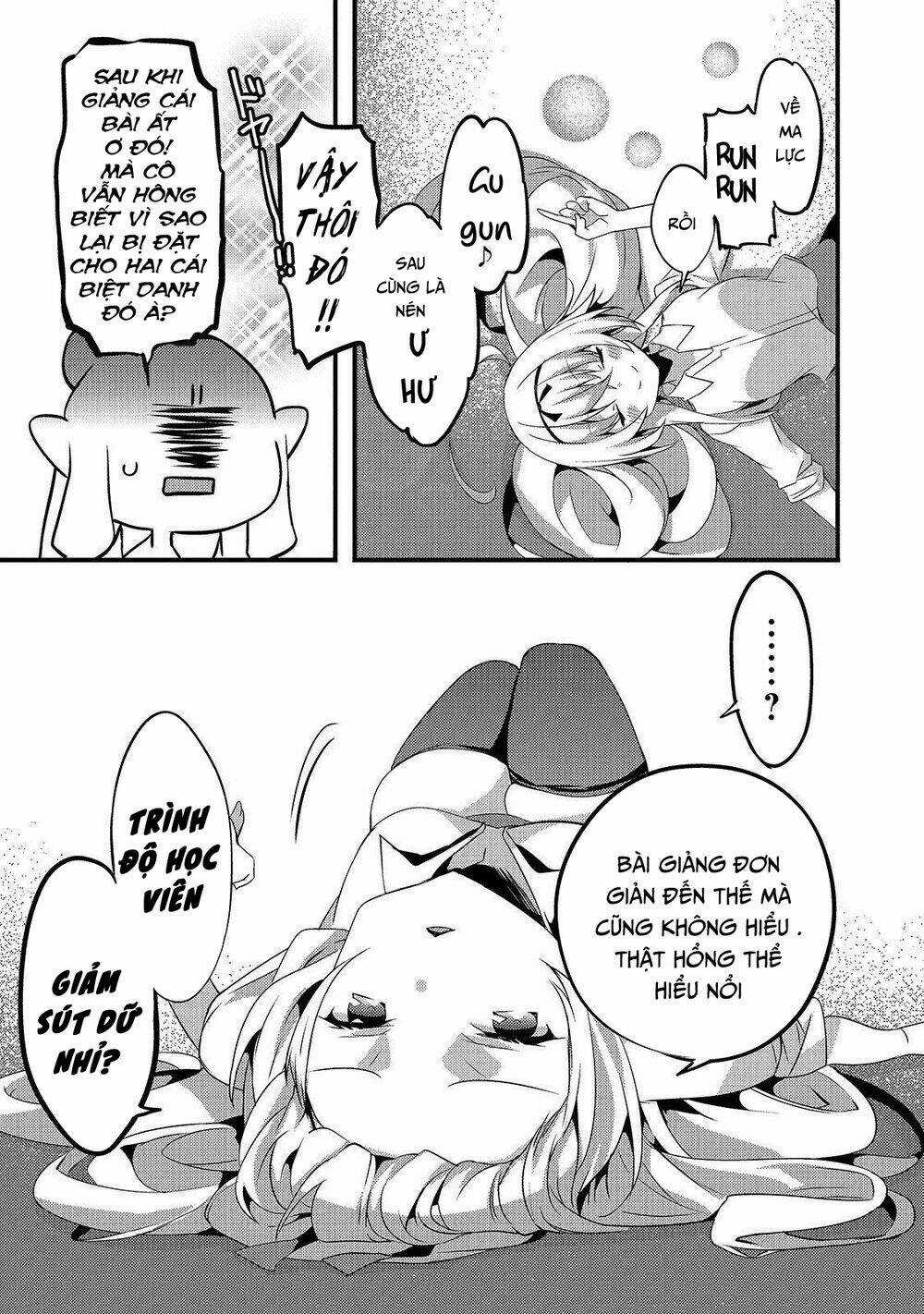 Arifureta Học Viện Ma Thuật Đỉnh Nhất Thế Giới Chapter 1 trang 12