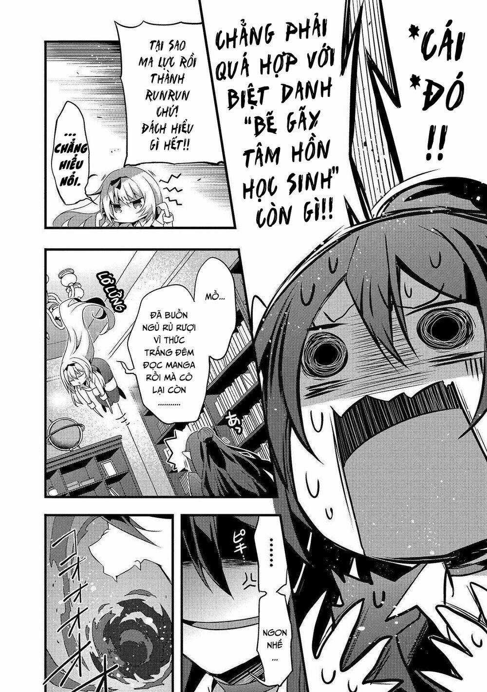 Arifureta Học Viện Ma Thuật Đỉnh Nhất Thế Giới Chapter 1 trang 13