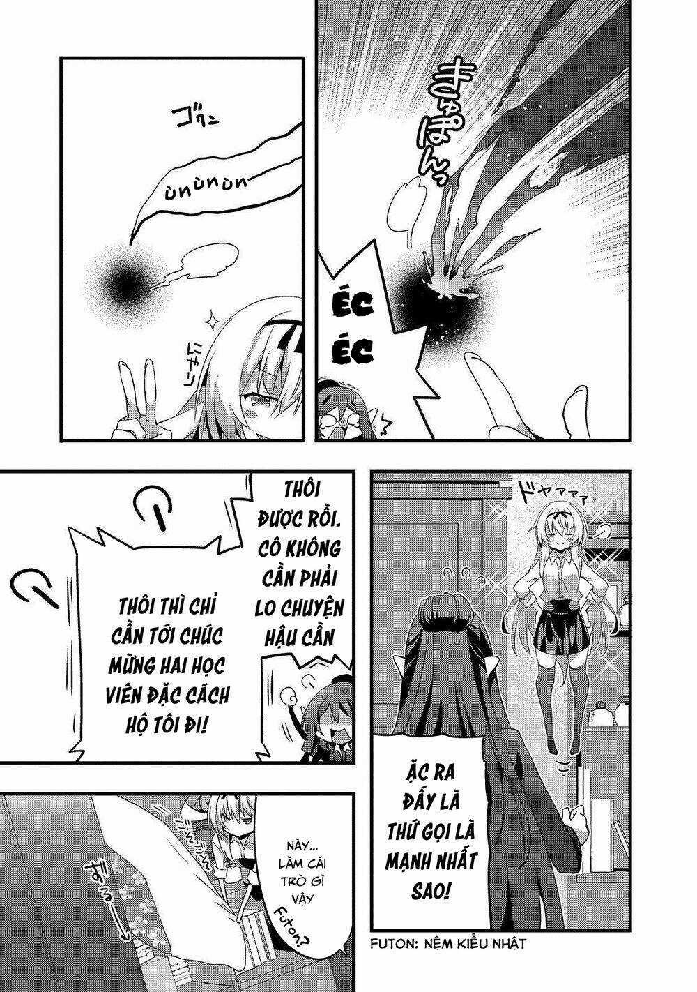 Arifureta Học Viện Ma Thuật Đỉnh Nhất Thế Giới Chapter 1 trang 16