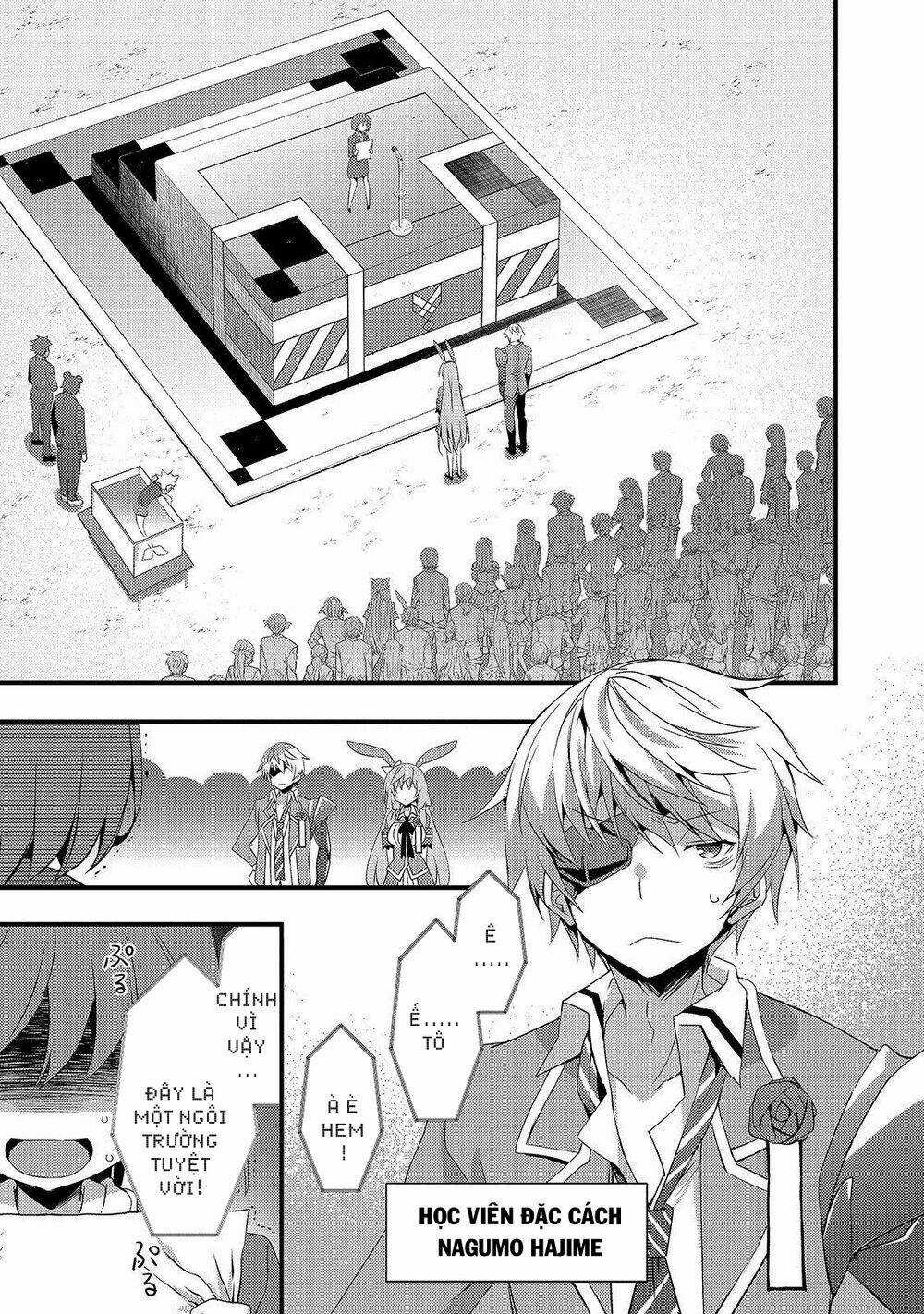 Arifureta Học Viện Ma Thuật Đỉnh Nhất Thế Giới Chapter 1 trang 18