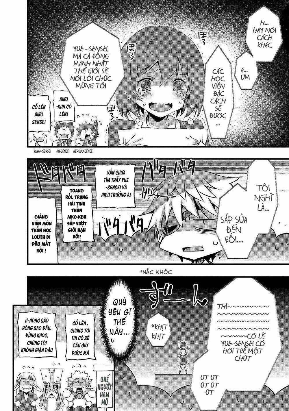 Arifureta Học Viện Ma Thuật Đỉnh Nhất Thế Giới Chapter 1 trang 19