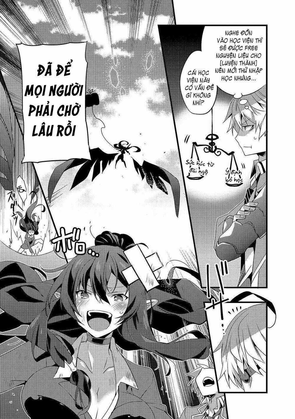 Arifureta Học Viện Ma Thuật Đỉnh Nhất Thế Giới Chapter 1 trang 20