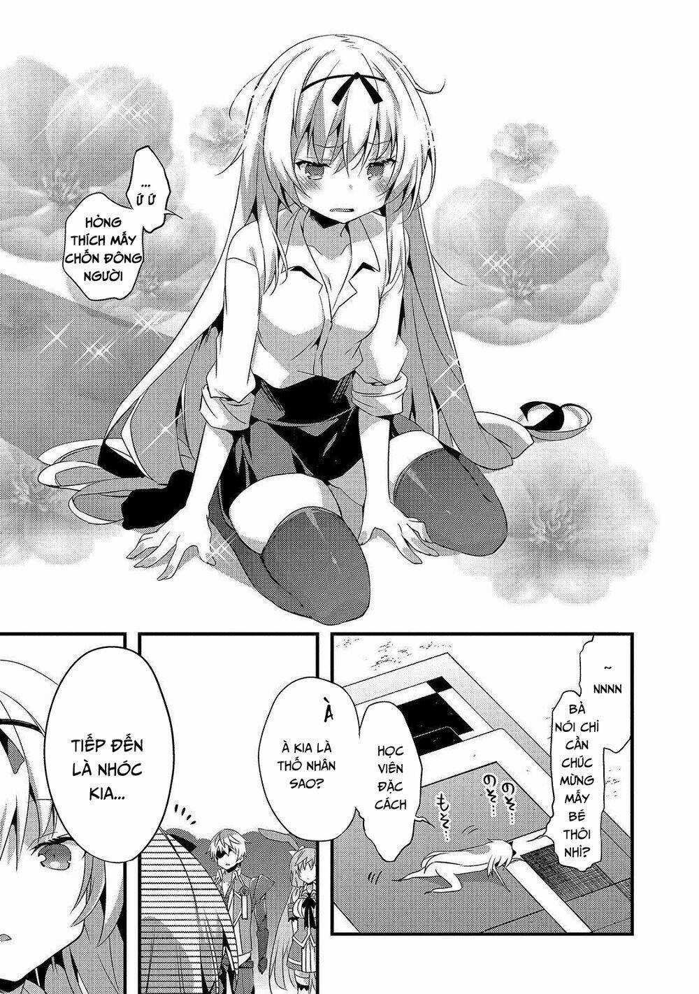 Arifureta Học Viện Ma Thuật Đỉnh Nhất Thế Giới Chapter 1 trang 22