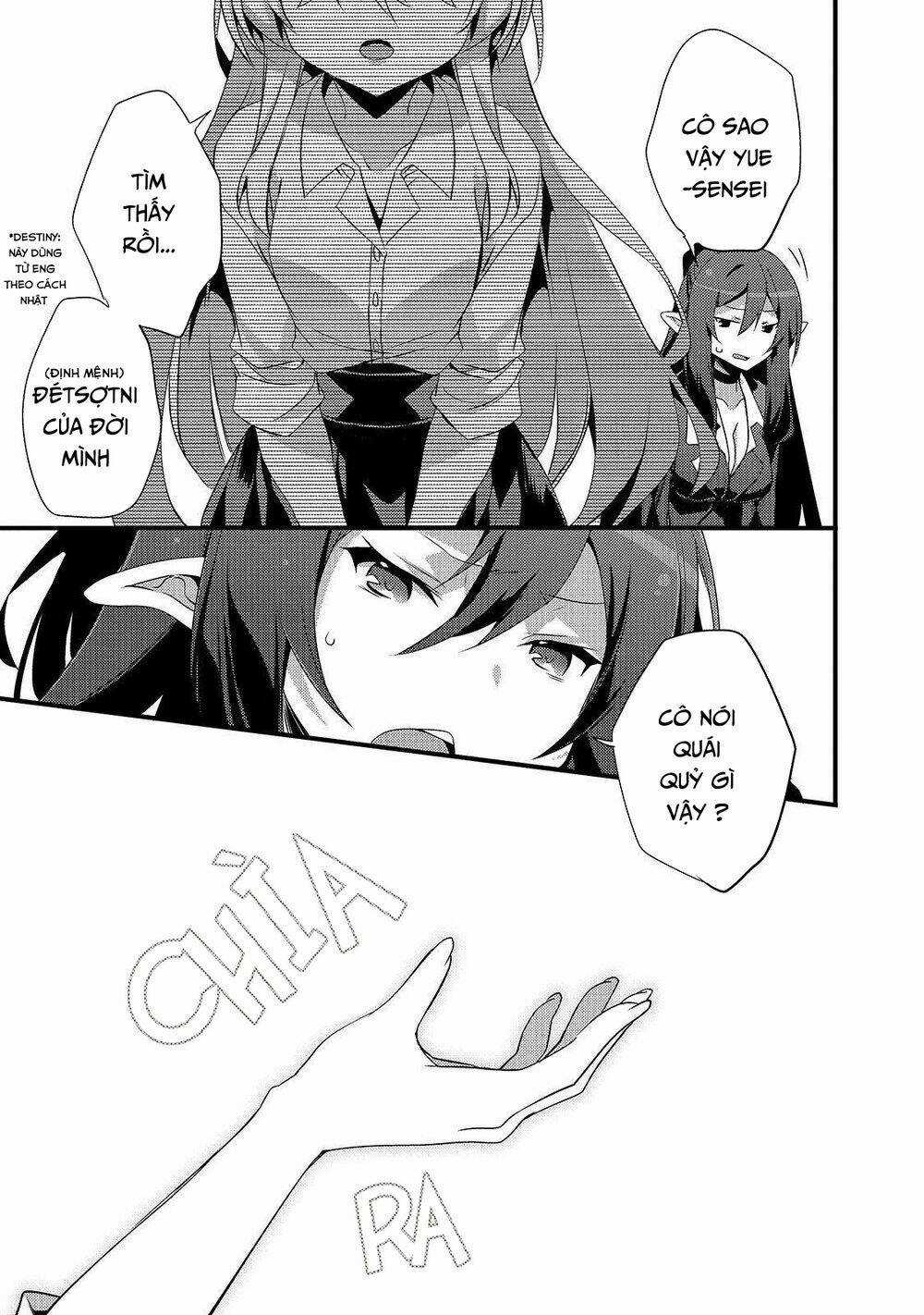 Arifureta Học Viện Ma Thuật Đỉnh Nhất Thế Giới Chapter 1 trang 25