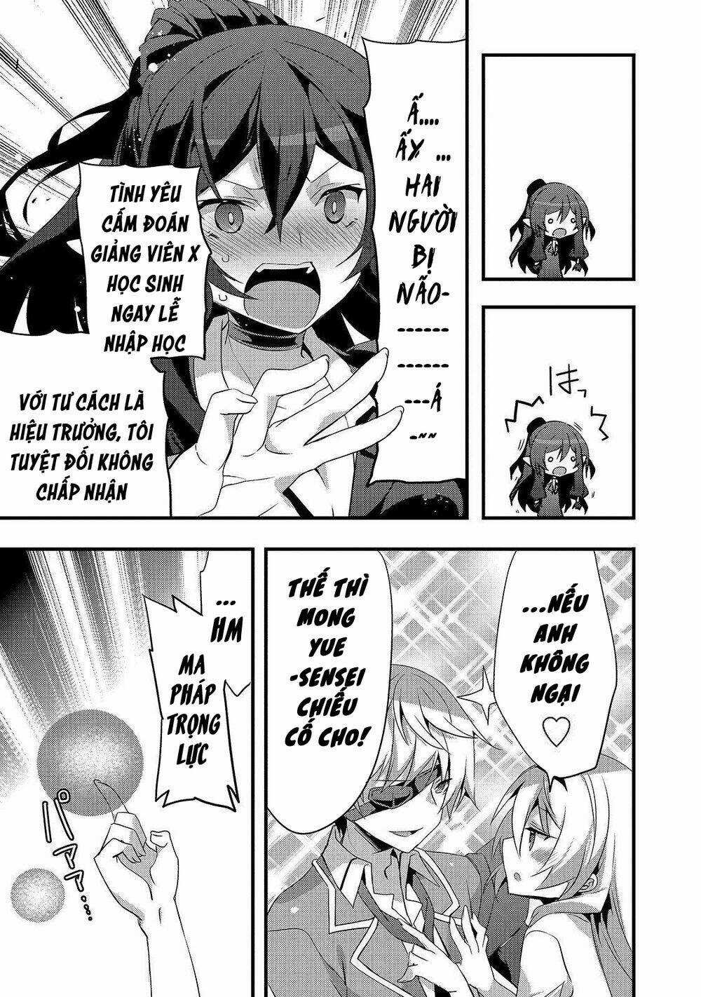 Arifureta Học Viện Ma Thuật Đỉnh Nhất Thế Giới Chapter 1 trang 29